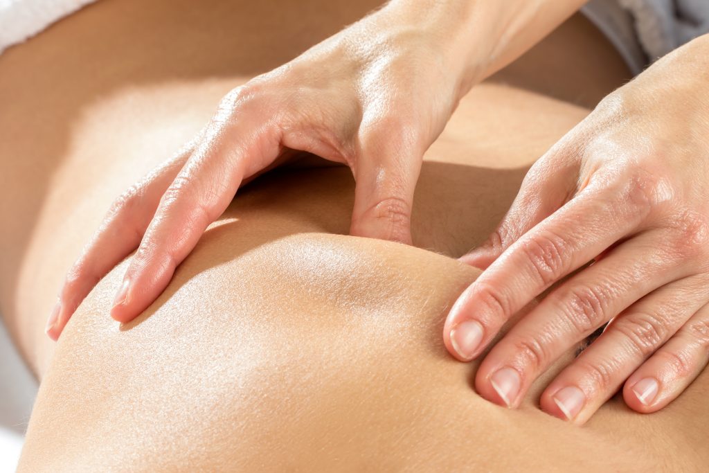 Deep tissue massage