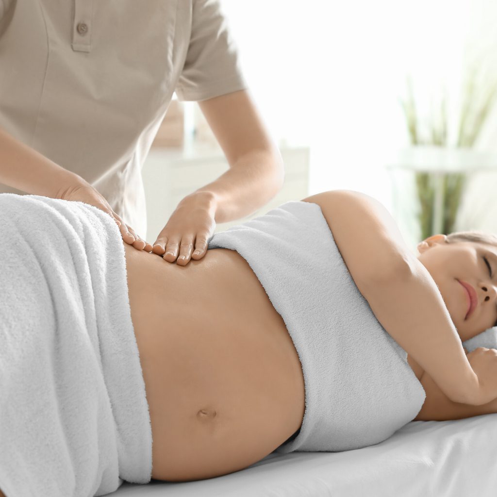 Pregnancy massage